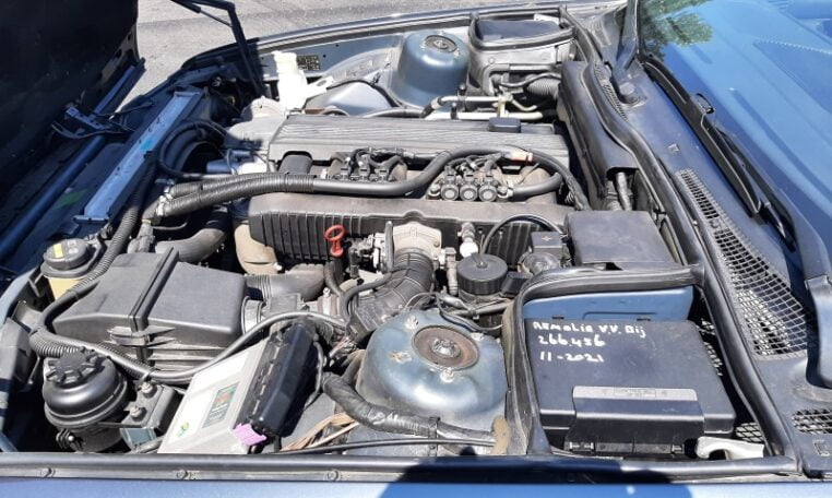 BMW 520i Touring E34 Fjordgrau Metallic Halfleder Zwart 270000 Km 0