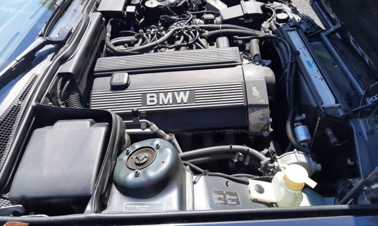 BMW 520i Touring E34 Fjordgrau Metallic Halfleder Zwart 270000 Km 0