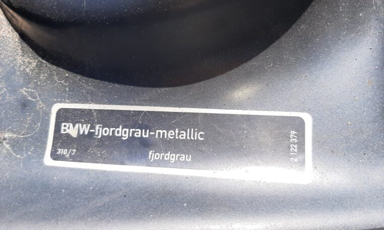 BMW 520i Touring E34 Fjordgrau Metallic Halfleder Zwart 270000 Km 0