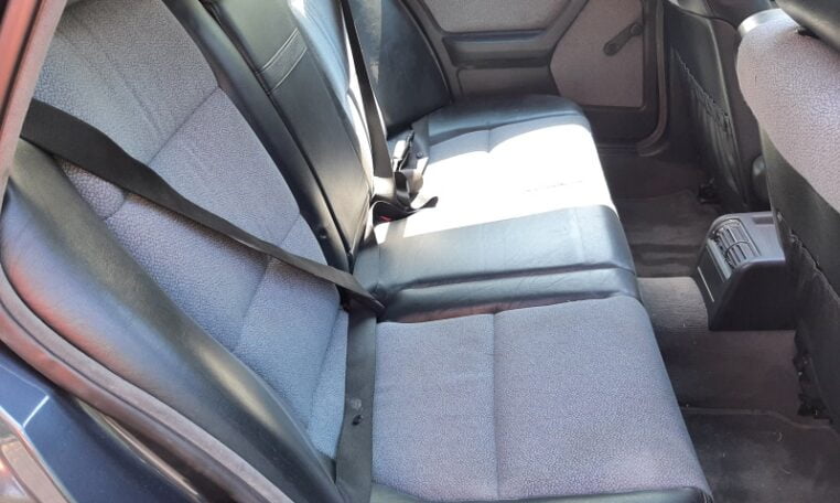 BMW 520i Touring E34 Fjordgrau Metallic Halfleder Zwart 270000 Km 0