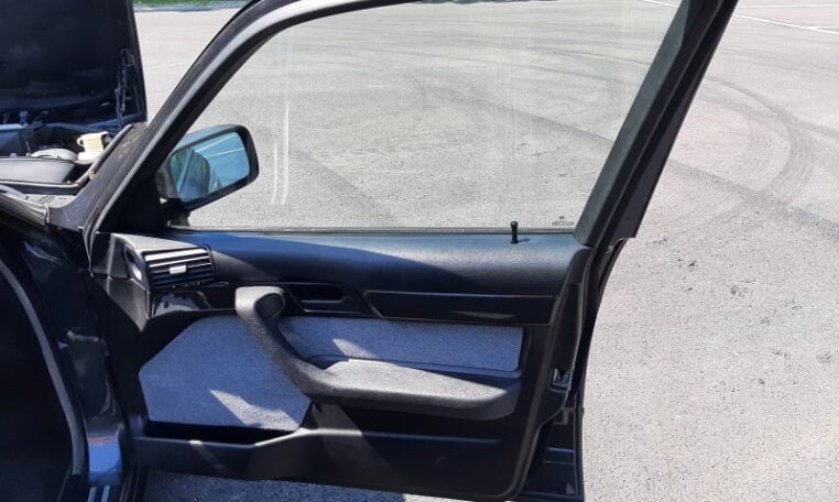 BMW 520i Touring E34 Fjordgrau Metallic Halfleder Zwart 270000 Km 0