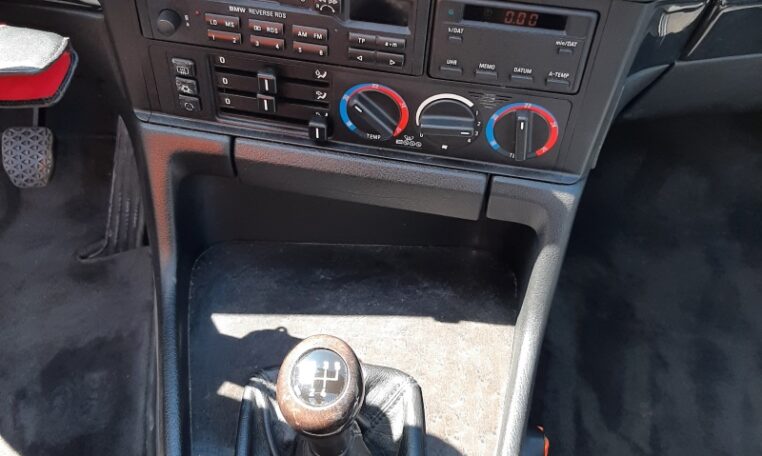 BMW 520i Touring E34 Fjordgrau Metallic Halfleder Zwart 270000 Km 0