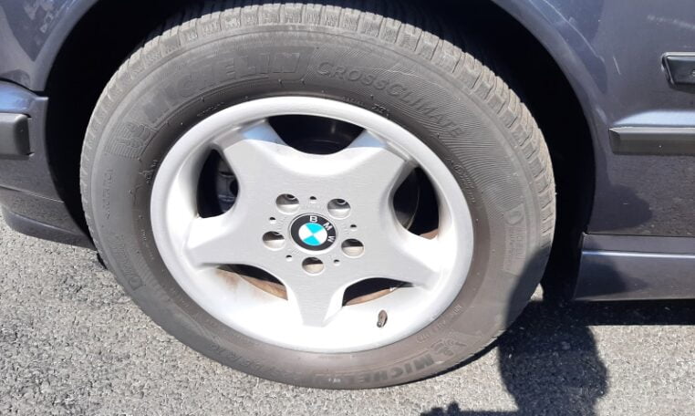 BMW 520i Touring E34 Fjordgrau Metallic Halfleder Zwart 270000 Km 0