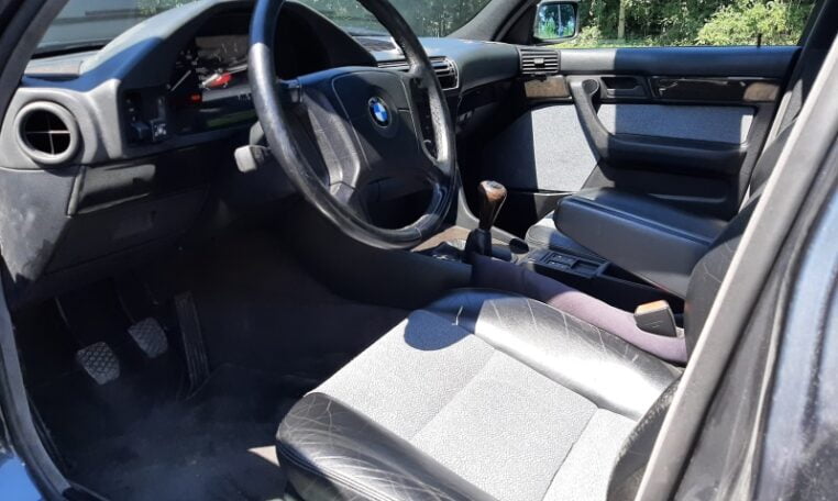 BMW 520i Touring E34 Fjordgrau Metallic Halfleder Zwart 270000 Km 0