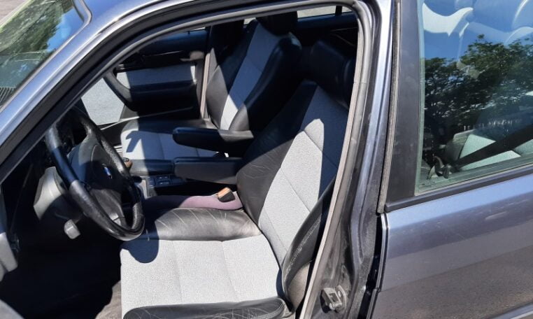 BMW 520i Touring E34 Fjordgrau Metallic Halfleder Zwart 270000 Km 0