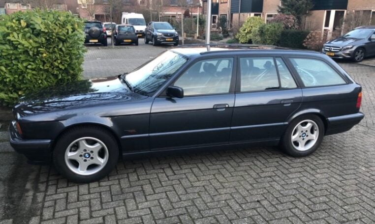 Extra Foto's Voor BMW 520i Touring E34 0