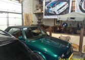 BMW 325i Cabrio E30 Lagunengrün Metallic Met Zwart Leder 130000 Km 0