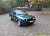 BMW 325i Cabrio E30 Lagunengrün Metallic Met Zwart Leder 130000 Km 0