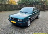 BMW 325i Cabrio E30 Lagunengrün Metallic Met Zwart Leder 130000 Km 0