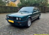 BMW 325i Cabrio E30 Lagunengrün Metallic Met Zwart Leder 130000 Km 0