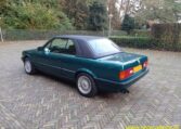 BMW 325i Cabrio E30 Lagunengrün Metallic Met Zwart Leder 130000 Km 0