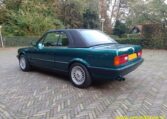 BMW 325i Cabrio E30 Lagunengrün Metallic Met Zwart Leder 130000 Km 0