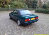 BMW 325i Cabrio E30 Lagunengrün Metallic Met Zwart Leder 130000 Km 0