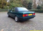 BMW 325i Cabrio E30 Lagunengrün Metallic Met Zwart Leder 130000 Km 0