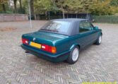 BMW 325i Cabrio E30 Lagunengrün Metallic Met Zwart Leder 130000 Km 0