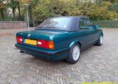 BMW 325i Cabrio E30 Lagunengrün Metallic Met Zwart Leder 130000 Km 0