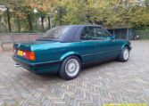 BMW 325i Cabrio E30 Lagunengrün Metallic Met Zwart Leder 130000 Km 0