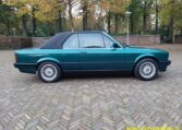 BMW 325i Cabrio E30 Lagunengrün Metallic Met Zwart Leder 130000 Km 0