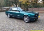 BMW 325i Cabrio E30 Lagunengrün Metallic Met Zwart Leder 130000 Km 0