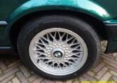 BMW 325i Cabrio E30 Lagunengrün Metallic Met Zwart Leder 130000 Km 0