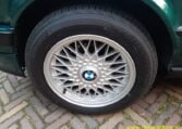 BMW 325i Cabrio E30 Lagunengrün Metallic Met Zwart Leder 130000 Km 0