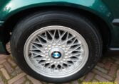 BMW 325i Cabrio E30 Lagunengrün Metallic Met Zwart Leder 130000 Km 0