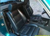 BMW 325i Cabrio E30 Lagunengrün Metallic Met Zwart Leder 130000 Km 0