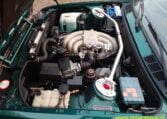 BMW 325i Cabrio E30 Lagunengrün Metallic Met Zwart Leder 130000 Km 0