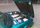 BMW 325i Cabrio E30 Lagunengrün Metallic Met Zwart Leder 130000 Km 0