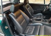 BMW 325i Cabrio E30 Lagunengrün Metallic Met Zwart Leder 130000 Km 0