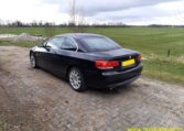 BMW 320i Cabrio E93 Zwart Met Zwart Leder 233000 Km 0