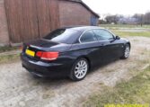 BMW 320i Cabrio E93 Zwart Met Zwart Leder 233000 Km 0