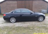 BMW 320i Cabrio E93 Zwart Met Zwart Leder 233000 Km 0