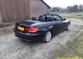 BMW 320i Cabrio E93 Zwart Met Zwart Leder 233000 Km 0