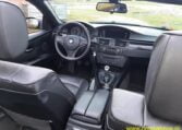 BMW 320i Cabrio E93 Zwart Met Zwart Leder 233000 Km 0