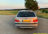 BMW 318i Touring E46 Zilvergrijs Met Zwart Leder 220000 Km 0