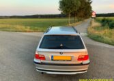 BMW 318i Touring E46 Zilvergrijs Met Zwart Leder 220000 Km 0