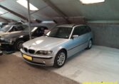 BMW 318i Touring E46 Zilvergrijs Met Zwart Leder 220000 Km 0