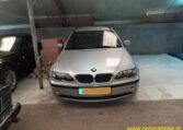 BMW 318i Touring E46 Zilvergrijs Met Zwart Leder 220000 Km 0