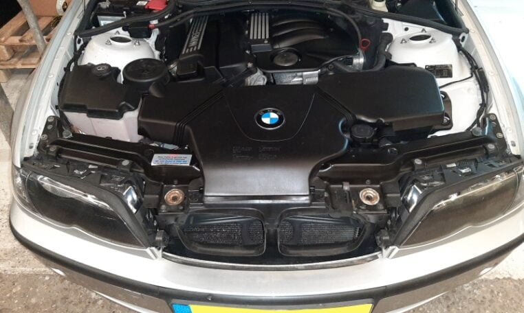 BMW 318i Touring E46 Zilvergrijs Met Zwart Leder 220000 Km 0