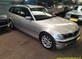 BMW 318i Touring E46 Zilvergrijs Met Zwart Leder 220000 Km 0