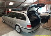 BMW 318i Touring E46 Zilvergrijs Met Zwart Leder 220000 Km 0