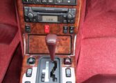 Mercedes Benz 500 SL 129 Zilvergrijs Met Bordeaux Rood Leder Silberpfeil 149000 Km 0