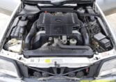 Mercedes Benz 500 SL 129 Zilvergrijs Met Bordeaux Rood Leder Silberpfeil 149000 Km 0