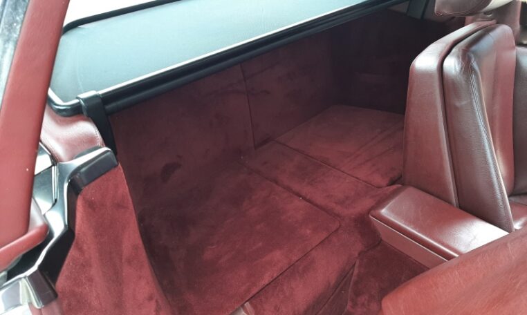 Mercedes Benz 500 SL 129 Zilvergrijs Met Bordeaux Rood Leder Silberpfeil 149000 Km 0