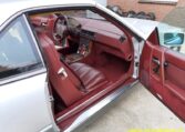 Mercedes Benz 500 SL 129 Zilvergrijs Met Bordeaux Rood Leder Silberpfeil 149000 Km 0