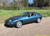 Porsche 928 Turquoise Met Beige Pascha Stof Interieur 121000 Mijl 0