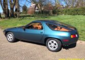 Porsche 928 Turquoise Met Beige Pascha Stof Interieur 121000 Mijl 0