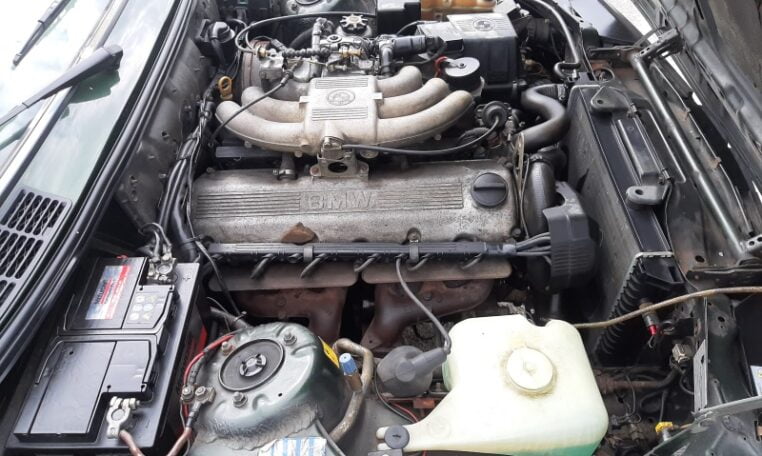BMW 325i Cabrio E30 Automaat Malachitgroen Met Beige Leder 334000 Km 0