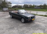 BMW 325i Cabrio E30 Automaat Malachitgroen Met Beige Leder 334000 Km 0